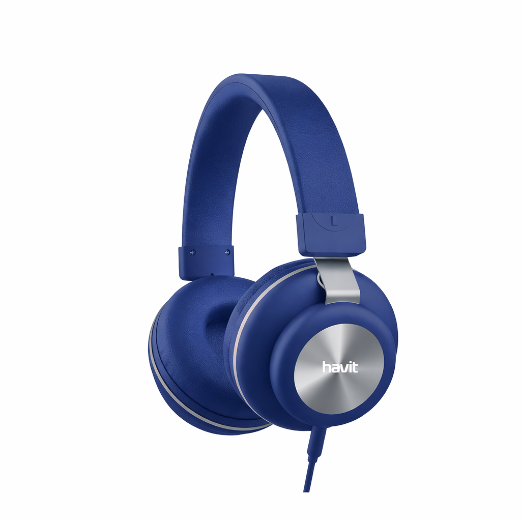 CASQUE GAMING HAVIT H2263BT BLUE